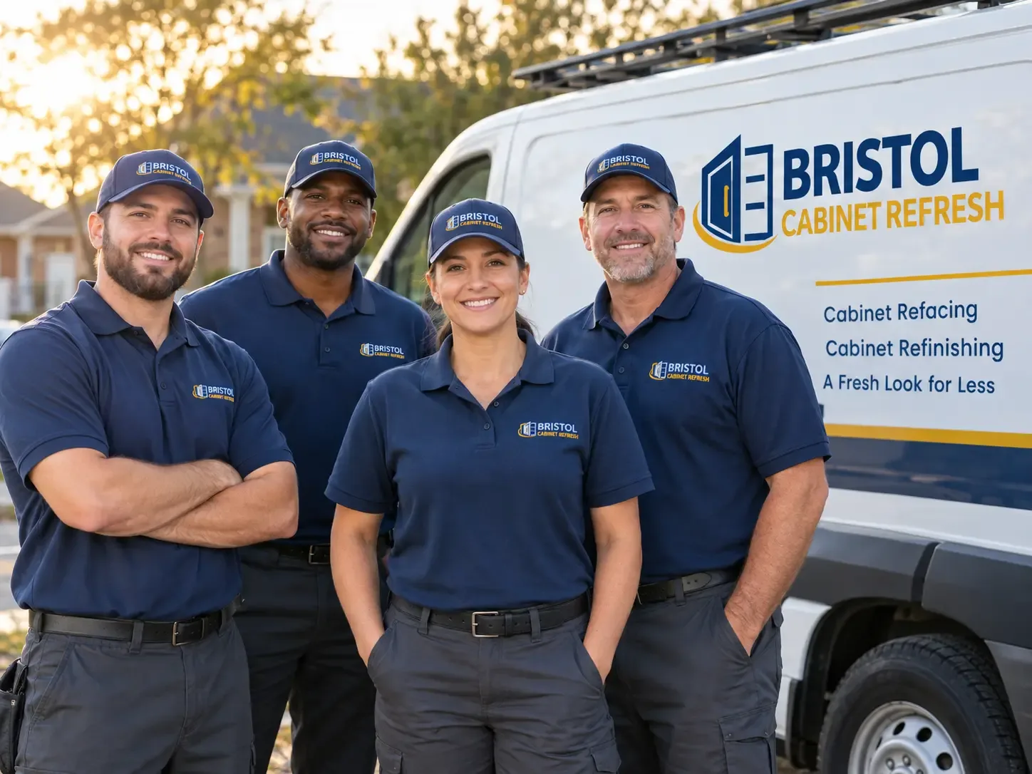 Kitchen Cabinet Refacing company in Brant, NY